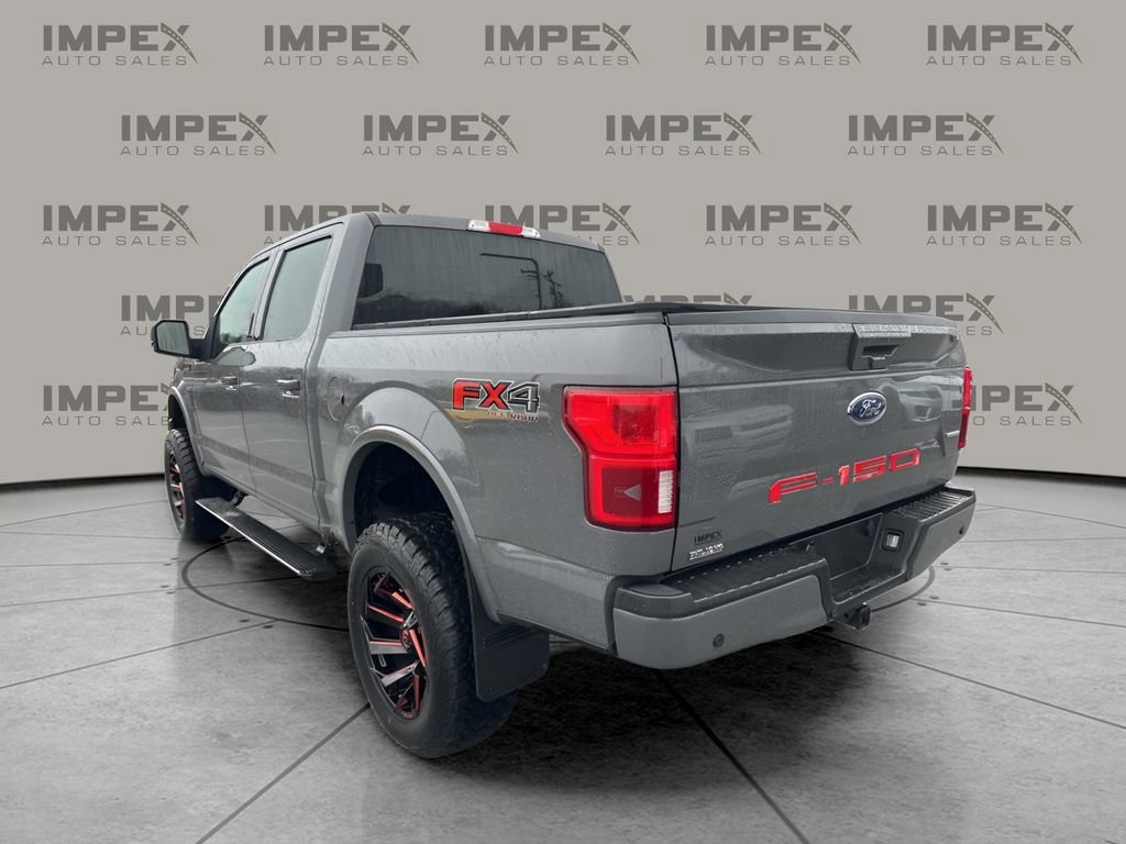 Used 2018 Ford F150 Lariat w/ Equipment Group 502A Luxury image 3