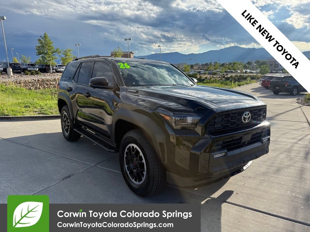 Used 2026 Toyota 4Runner TRD Off-Road Premium
