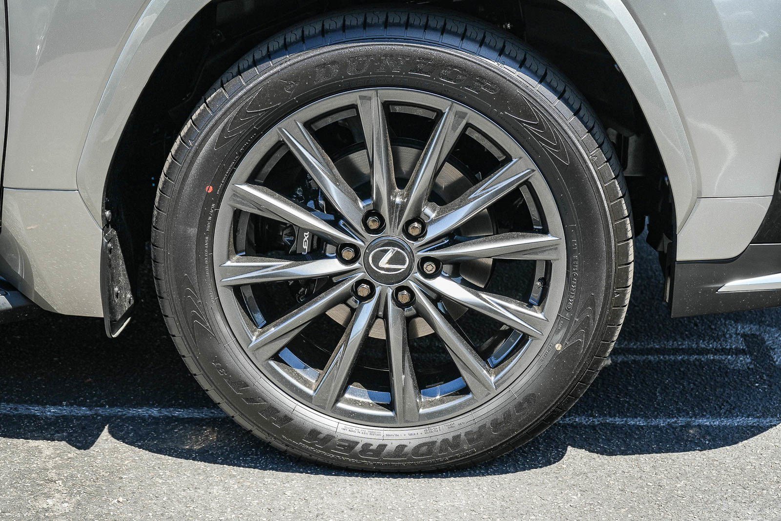 New 2026 Lexus LX 600 F Sport AWD/4WD image 11