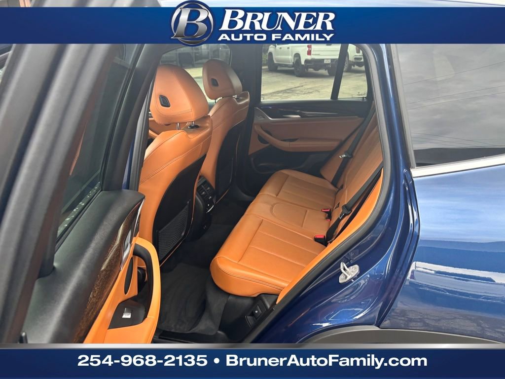 Used 2023 BMW X3 sDrive30i w/ Convenience Package image 13