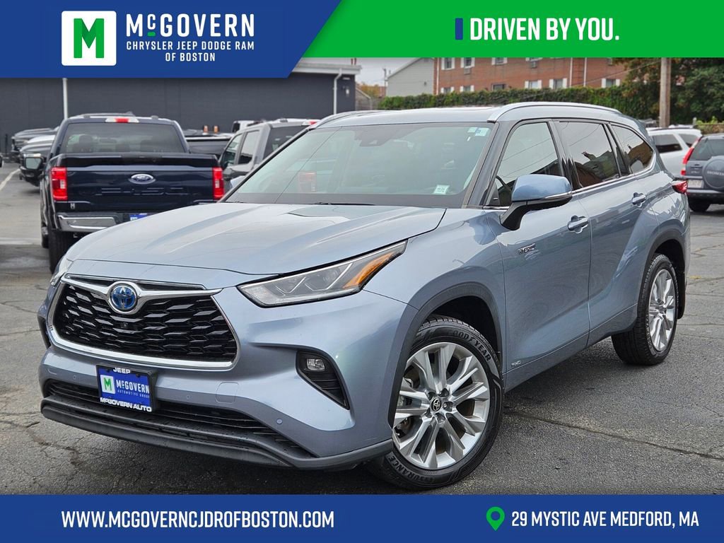 Used 2021 Toyota Highlander Limited