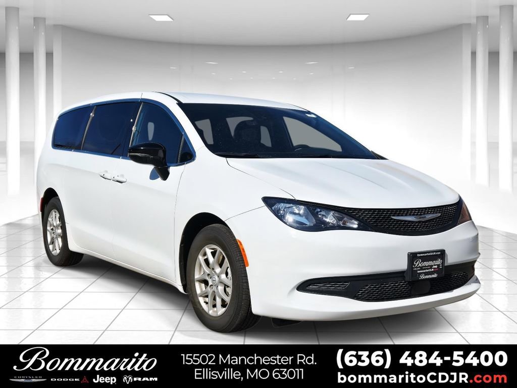 Used 2026 Chrysler Voyager LX