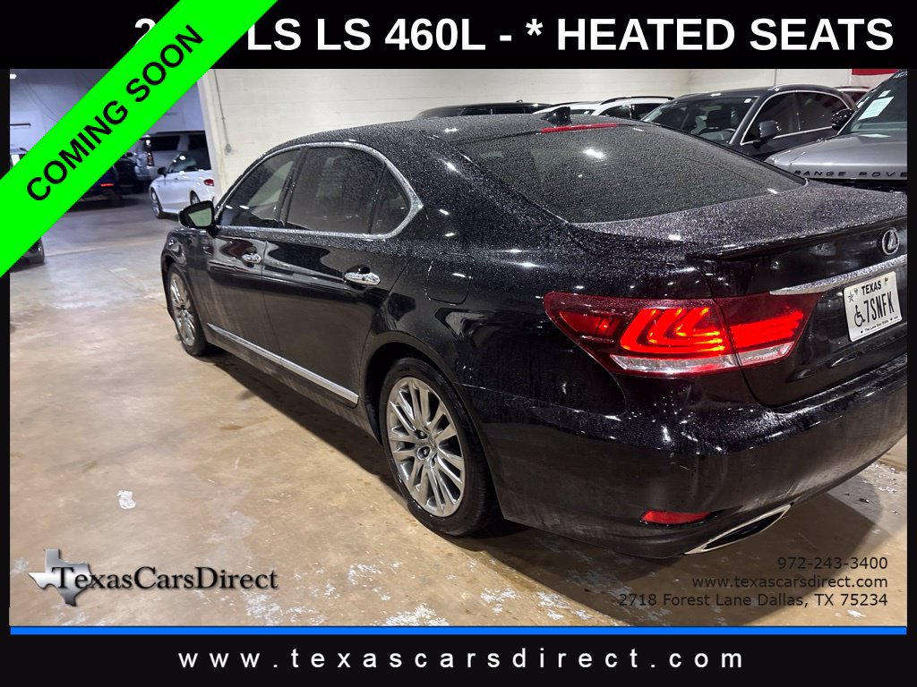 Used 2016 Lexus LS 460 L RWD image 6