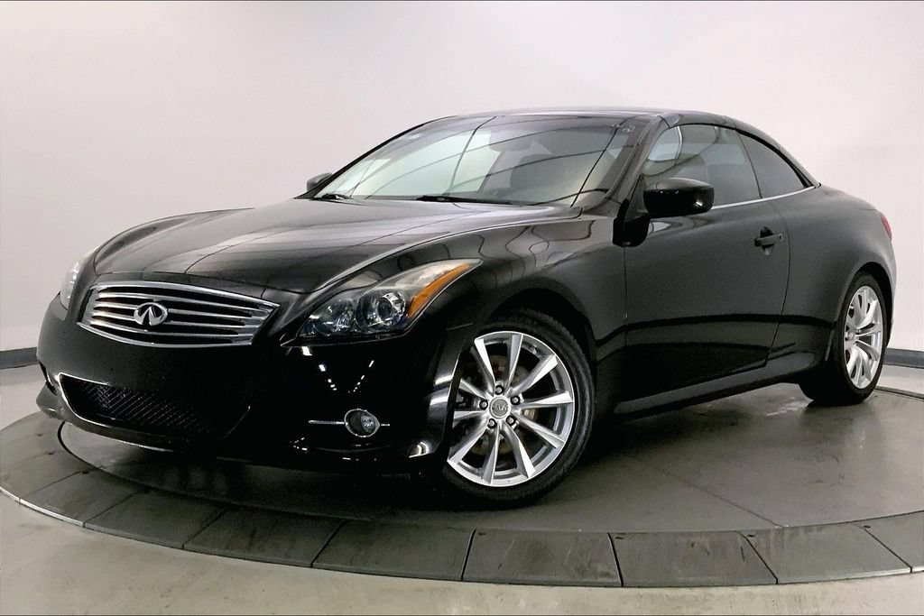 Used 2013 INFINITI G37 Convertible w/ Premium Pkg RWD image 11
