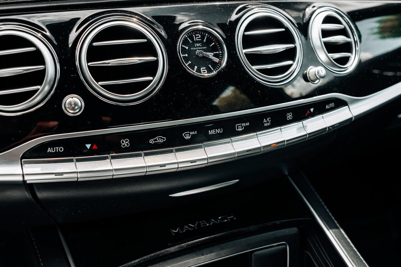 Used 2018 Mercedes-Benz Maybach S 650 image 39