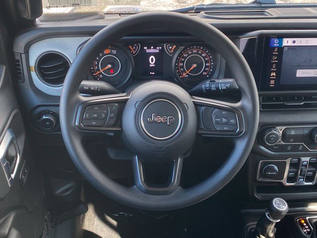 New 2026 Jeep Wrangler Unlimited Sport AWD/4WD image 36