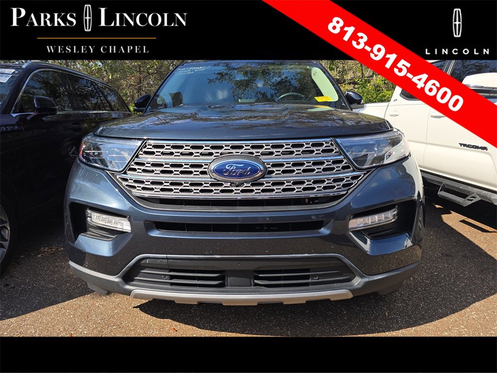 Used 2022 Ford Explorer Limited w/ Limited Technology Package image 4
