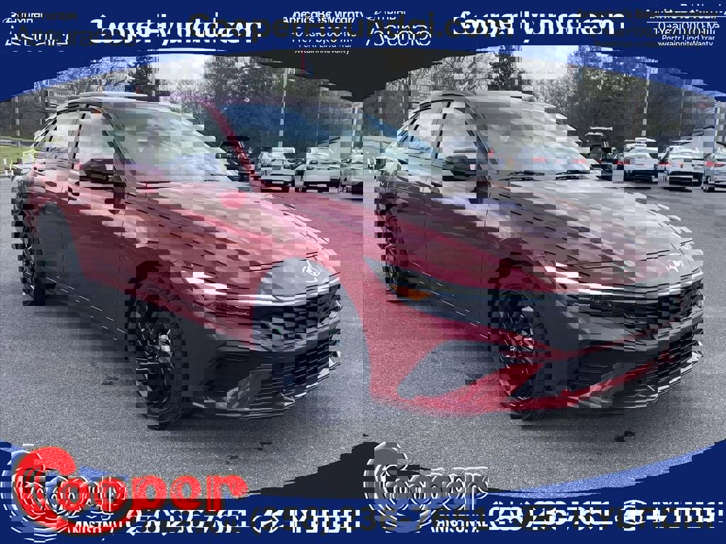 New 2026 Hyundai Elantra Sport