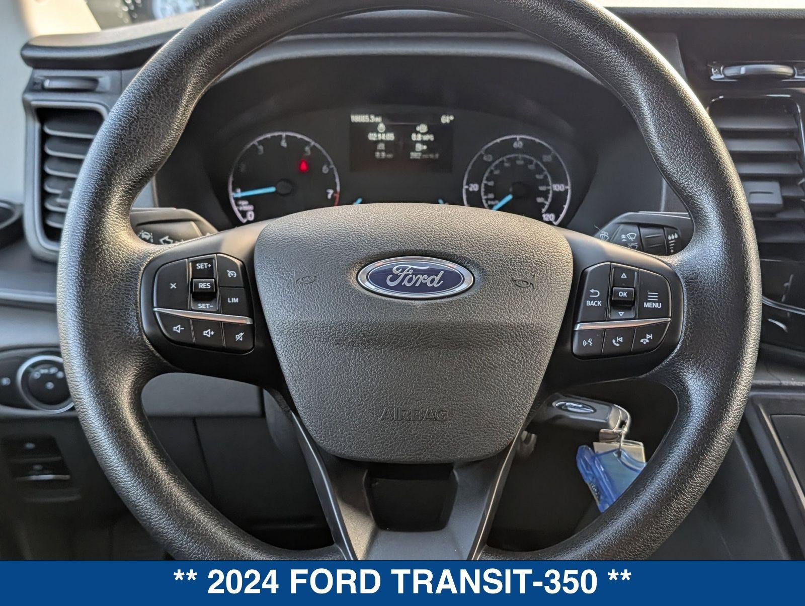 Certified 2024 Ford Transit 350 XLT image 23