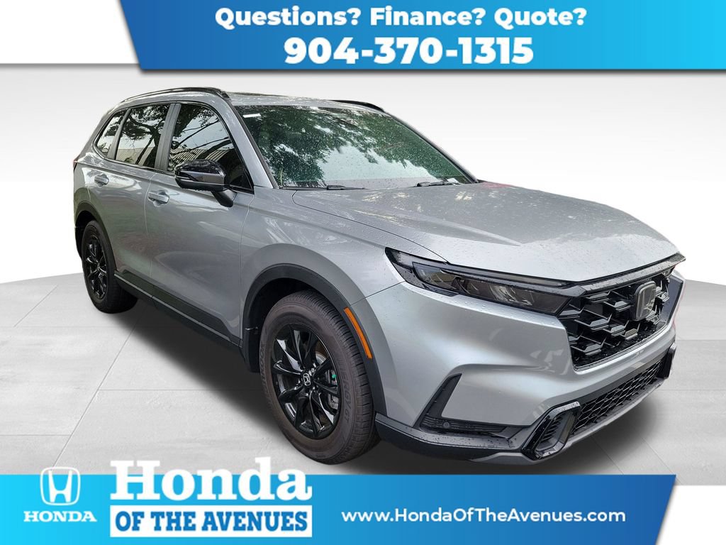 Certified 2026 Honda CR-V Sport-L image 1