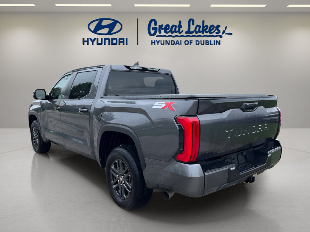 Used 2025 Toyota Tundra SR5 w/ SR5 Convenience Package AWD/4WD image 3