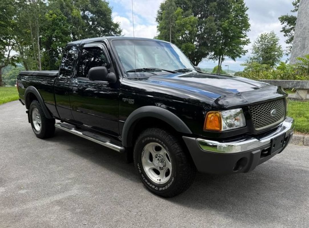 Used 2002 Ford Ranger XLT AWD/4WD image 3