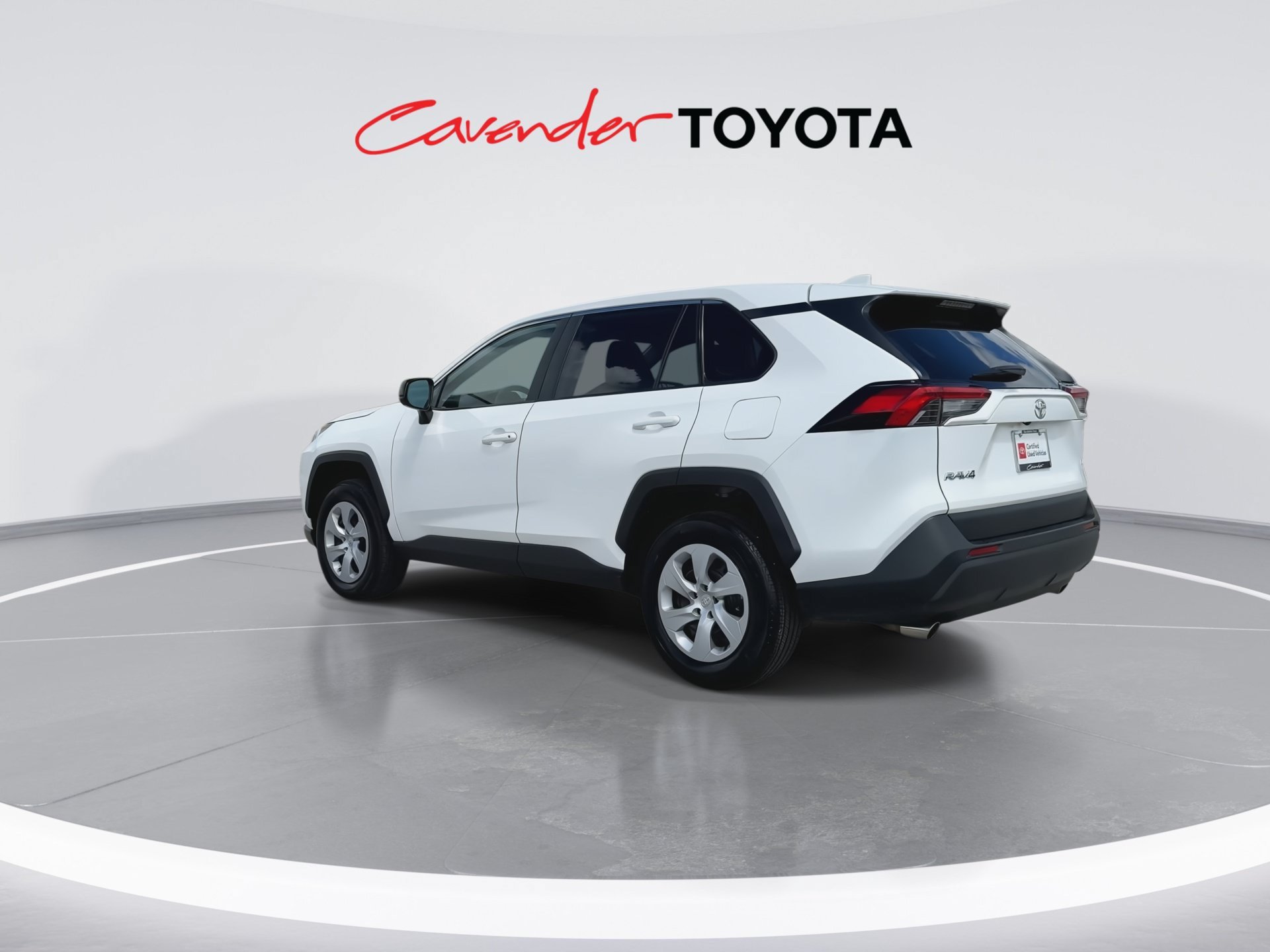 Certified 2025 Toyota RAV4 LE FWD image 6