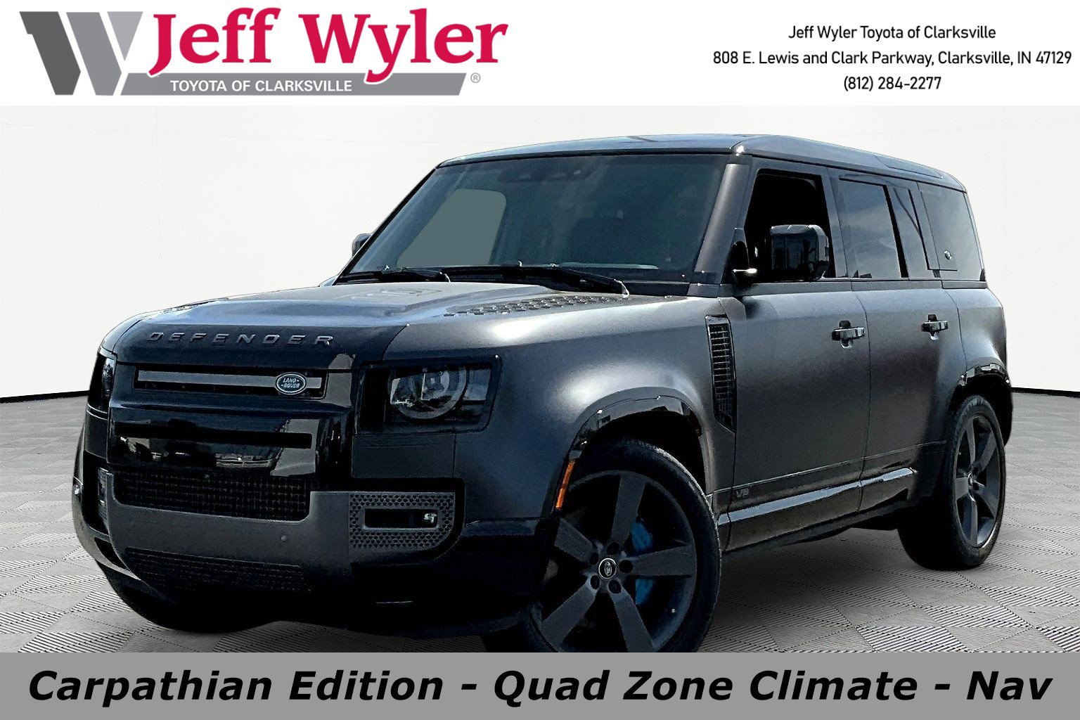 Used 2022 Land Rover Defender 110 V8 AWD/4WD image 1