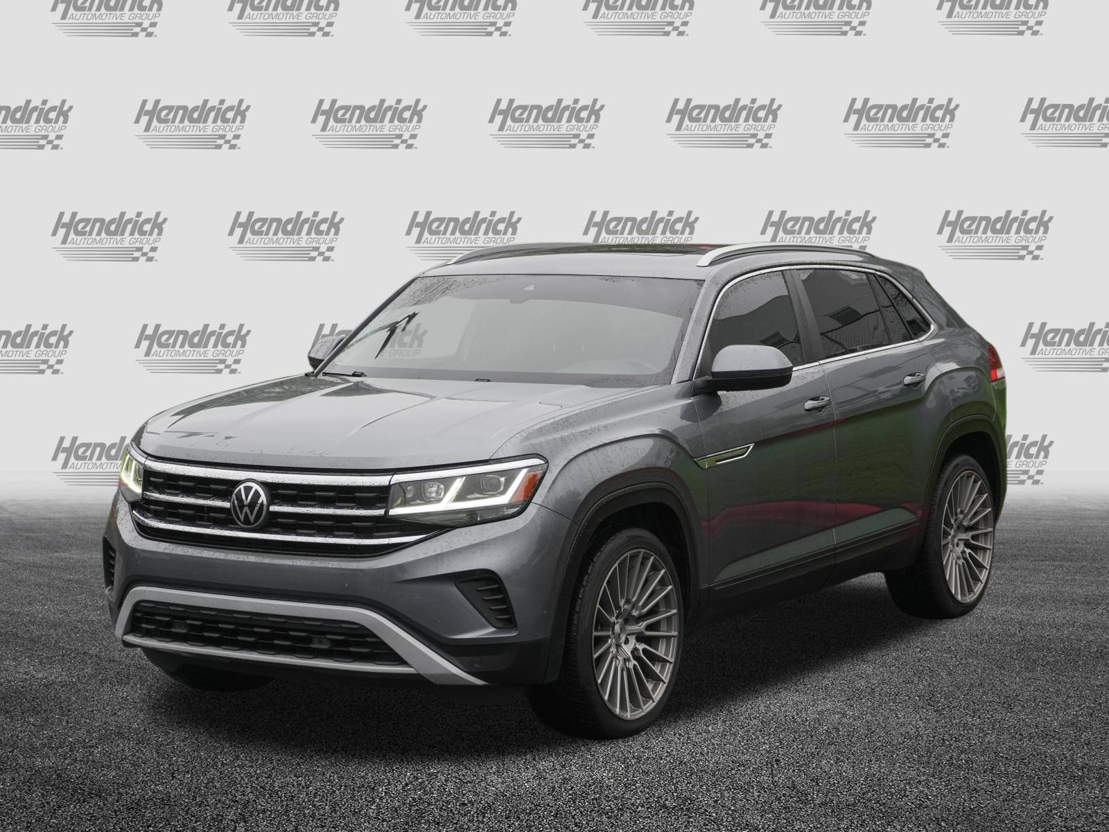 Used 2021 Volkswagen Atlas Cross Sport SEL AWD/4WD image 5