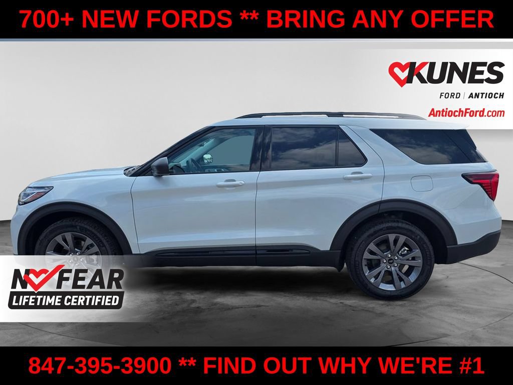 New 2026 Ford Explorer Active w/ Active Comfort Package AWD/4WD image 4