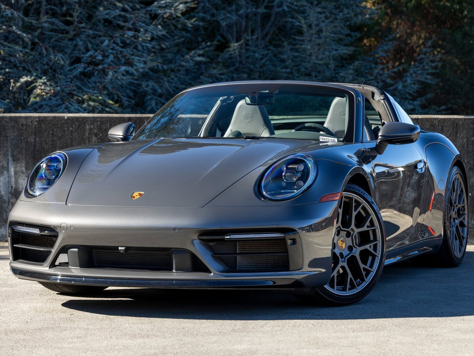 Certified 2022 Porsche 911 Targa 4S