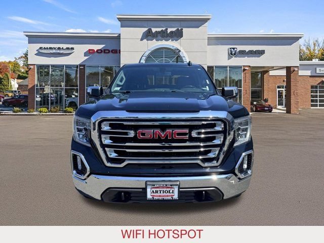 Used 2019 GMC Sierra 1500 SLT w/ SLT Premium Package AWD/4WD image 3