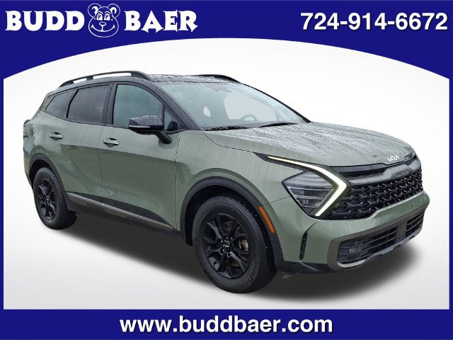 Used 2023 Kia Sportage X-Pro Prestige AWD/4WD 360° Tour