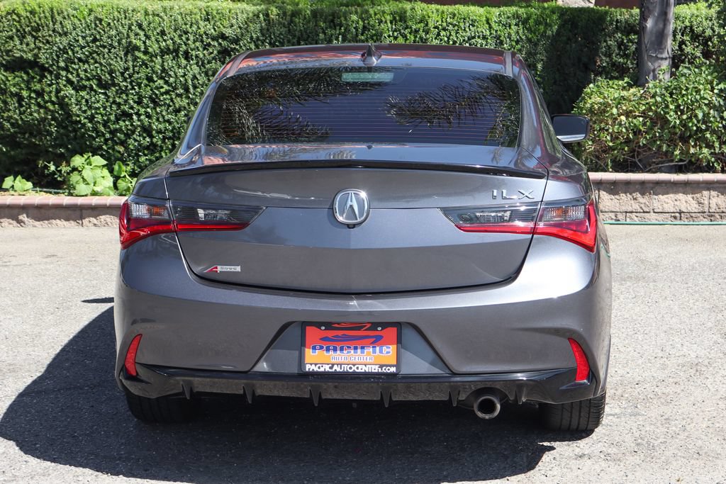 Used 2019 Acura ILX w/ Premium & A-SPEC Package FWD image 7