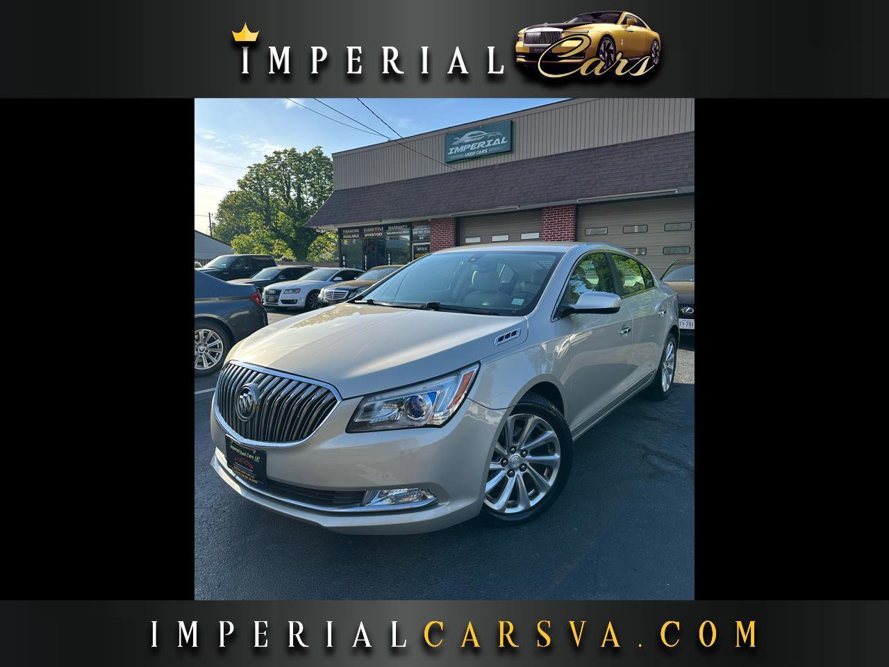 Used 2014 Buick LaCrosse FWD image 1