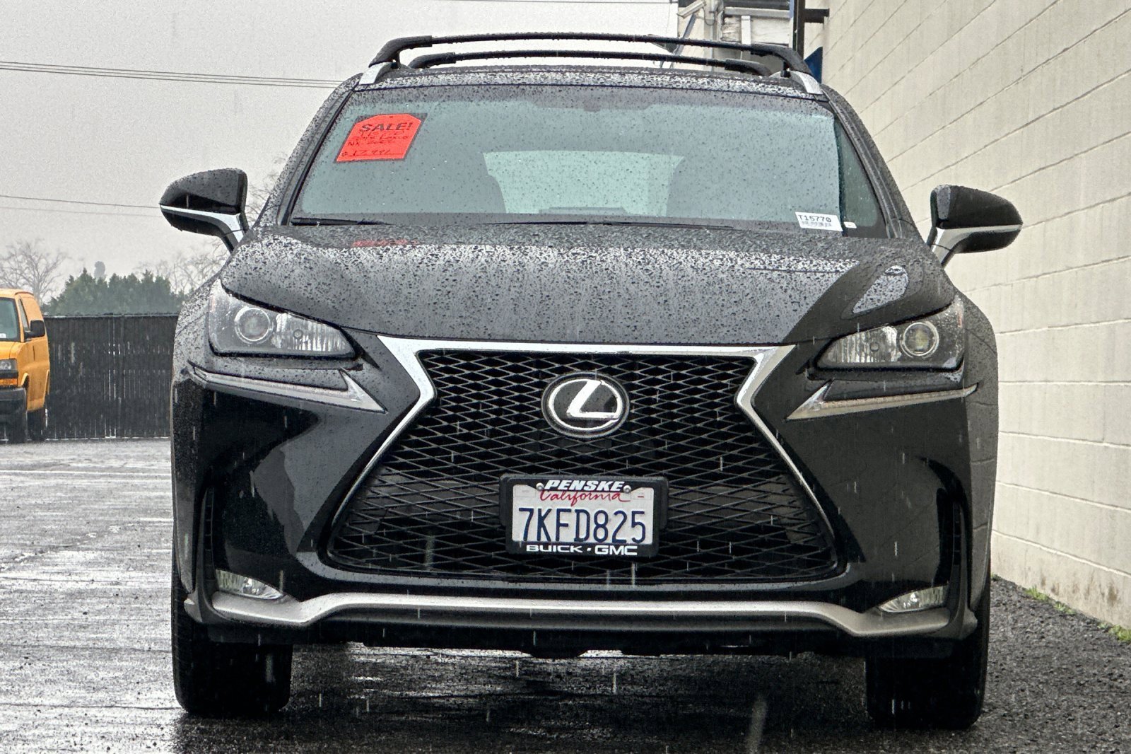 Used 2015 Lexus NX 200t F Sport image 9