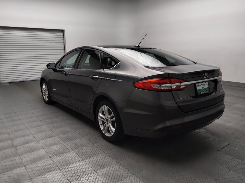Used 2018 Ford Fusion S image 5