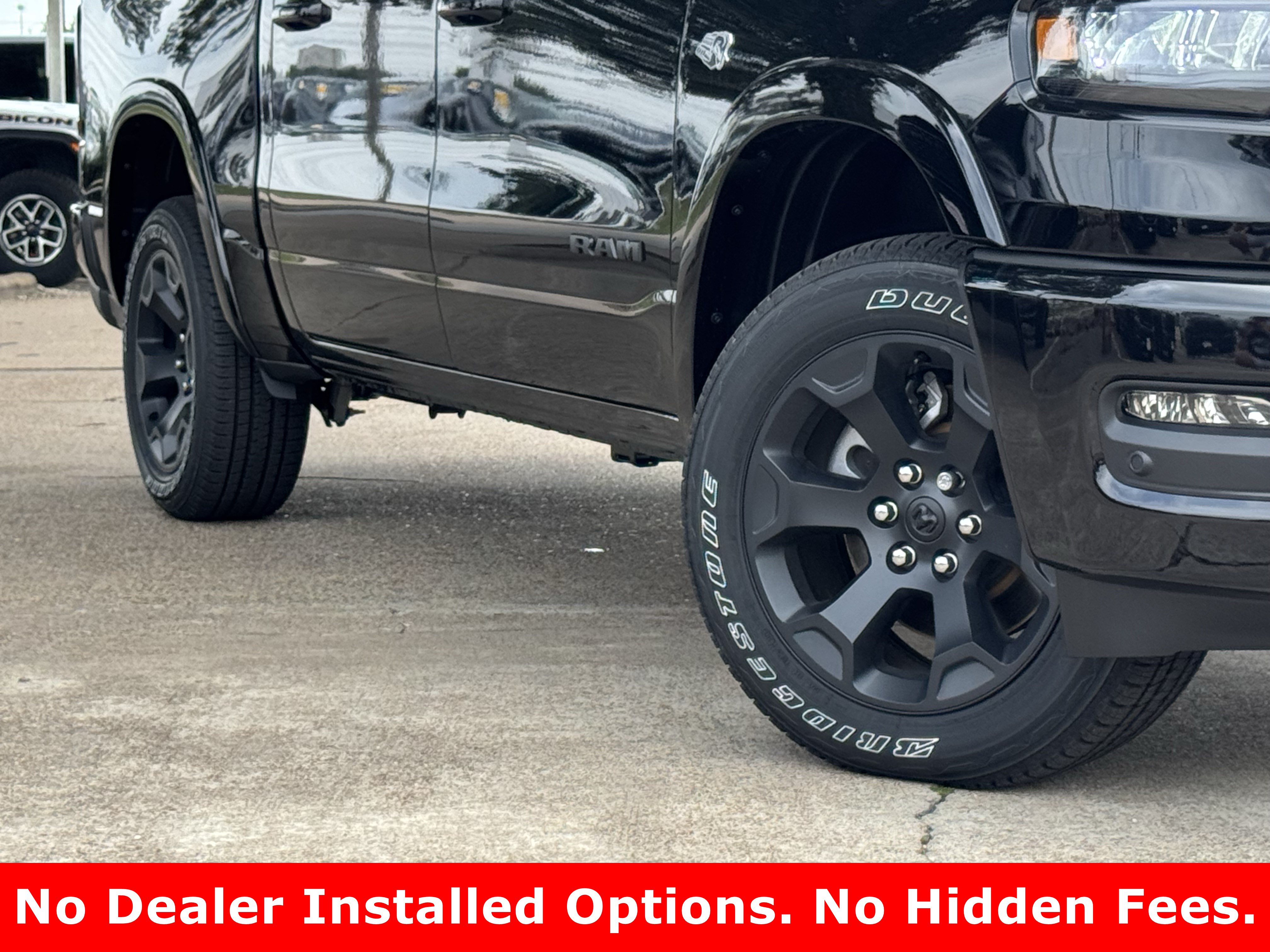 New 2026 RAM 1500 Lone Star w/ Night Edition AWD/4WD image 14