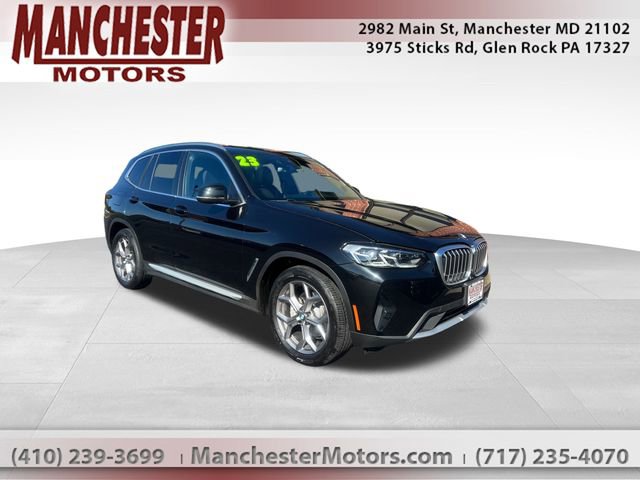 Used 2023 BMW X3 xDrive30i w/ Convenience Package