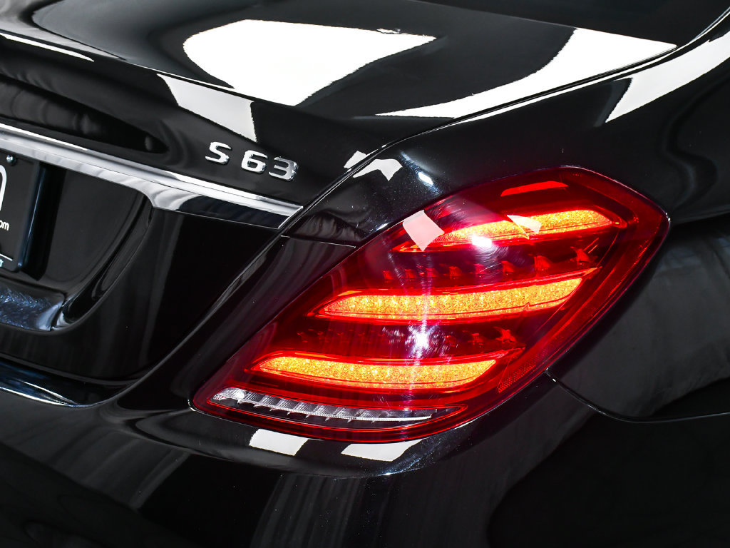 Used 2020 Mercedes-Benz S 63 AMG 4MATIC Sedan image 89
