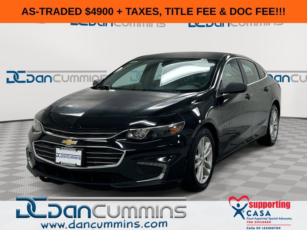 Used 2017 Chevrolet Malibu LT FWD image 1