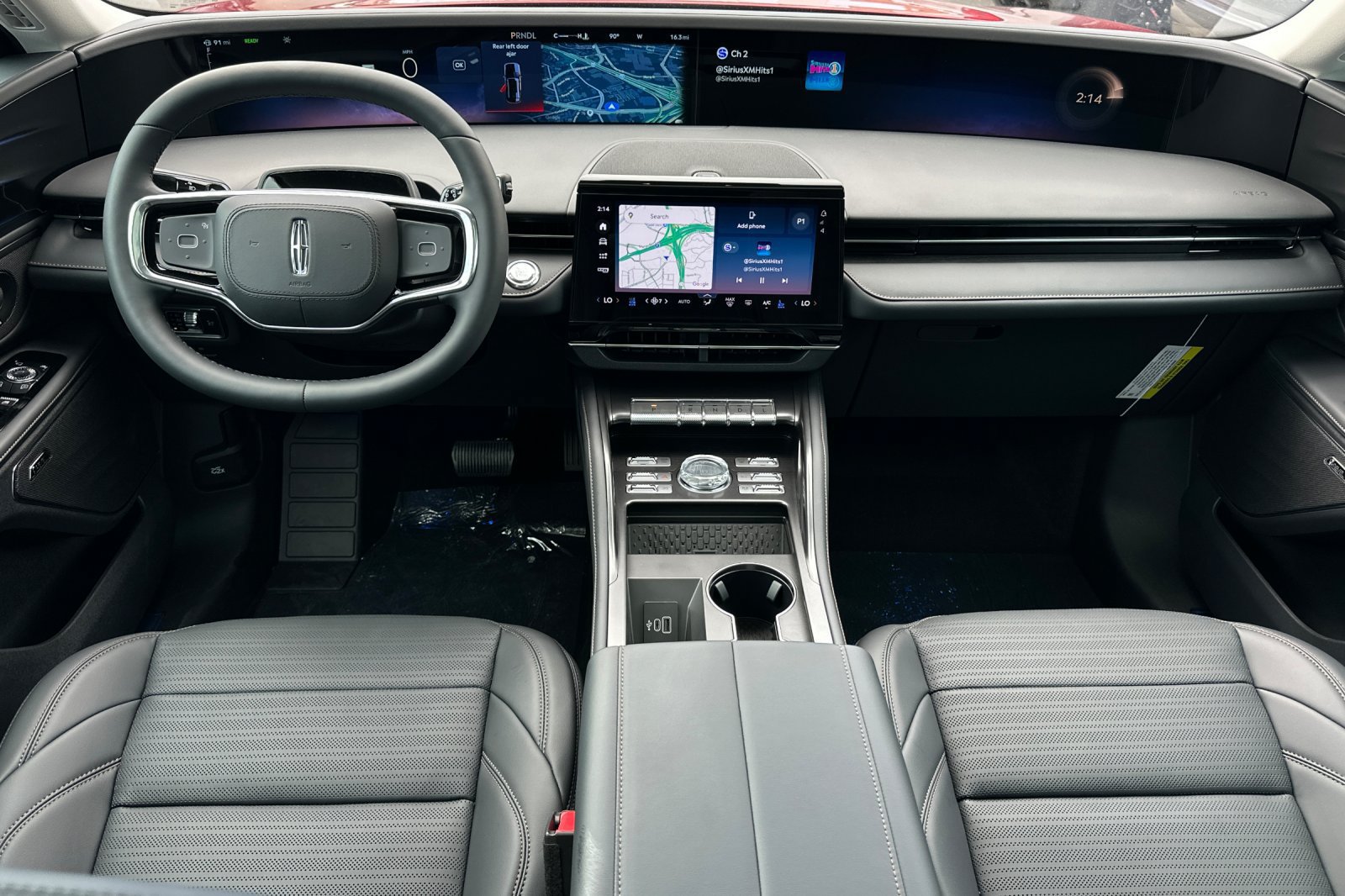 New 2026 Lincoln Nautilus Reserve w/ Jet Appearance Package AWD/4WD image 12