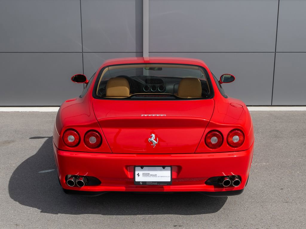 Used 2001 Ferrari 550 Maranello Coupe image 7