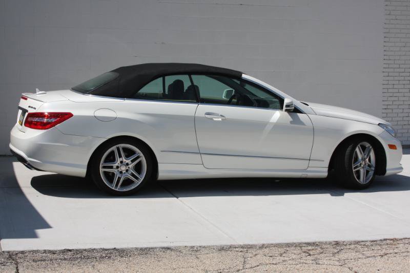 Used 2013 Mercedes-Benz E 550 Cabriolet image 12