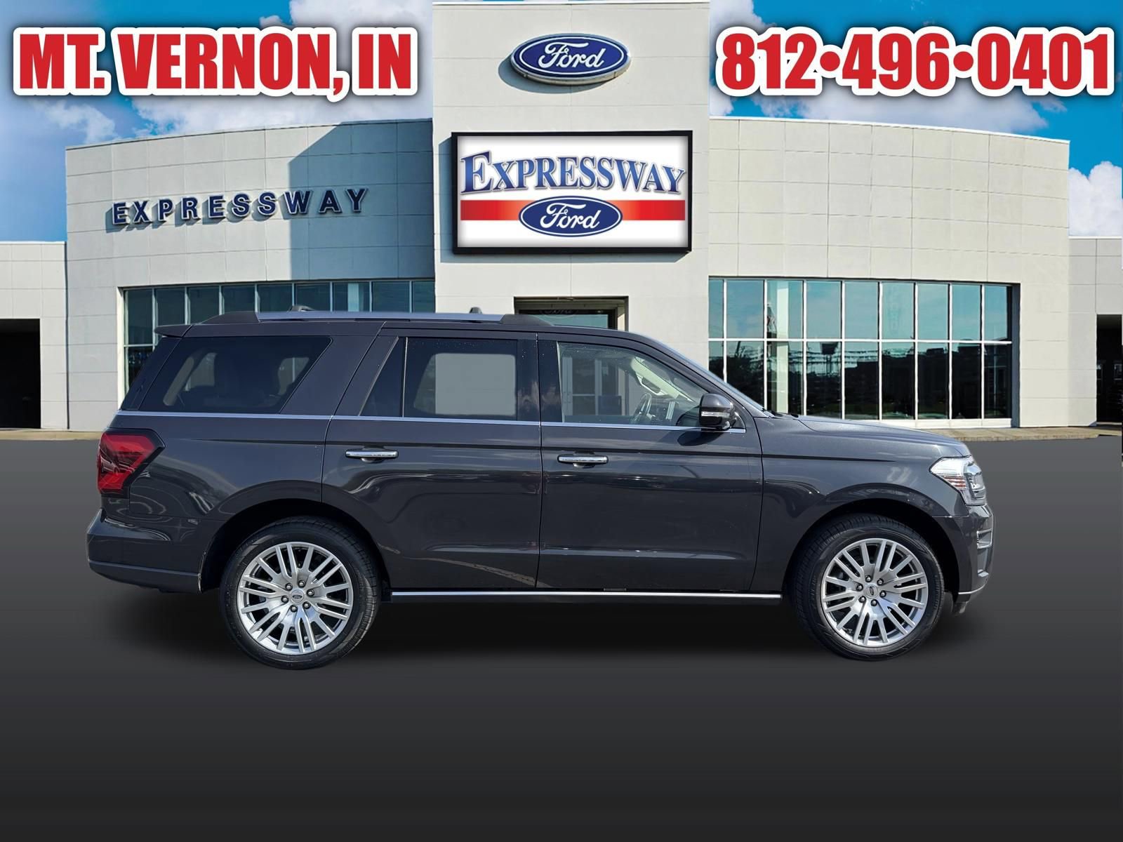Used 2024 Ford Expedition Limited AWD/4WD image 6