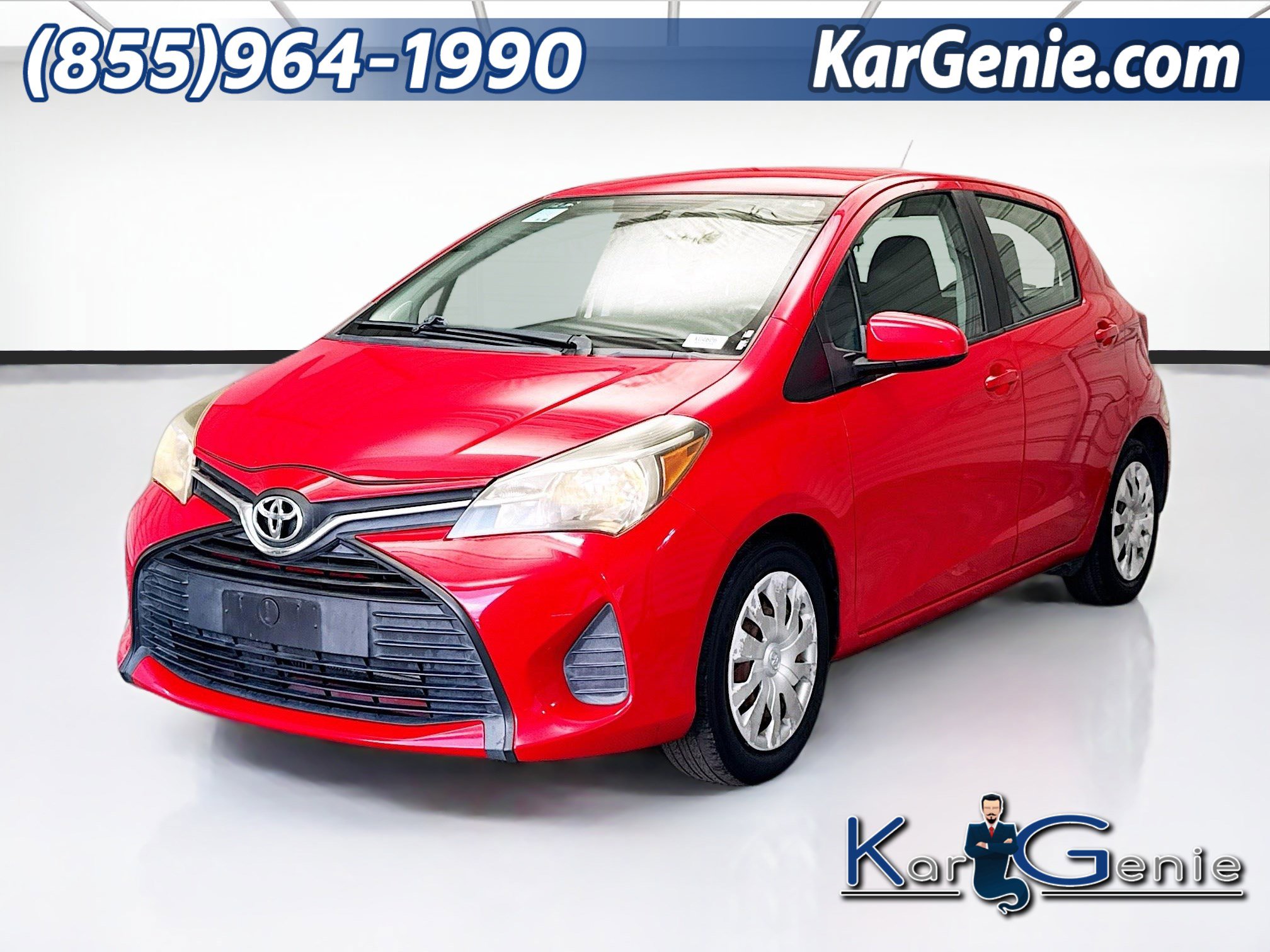 Used 2015 Toyota Yaris L image 1