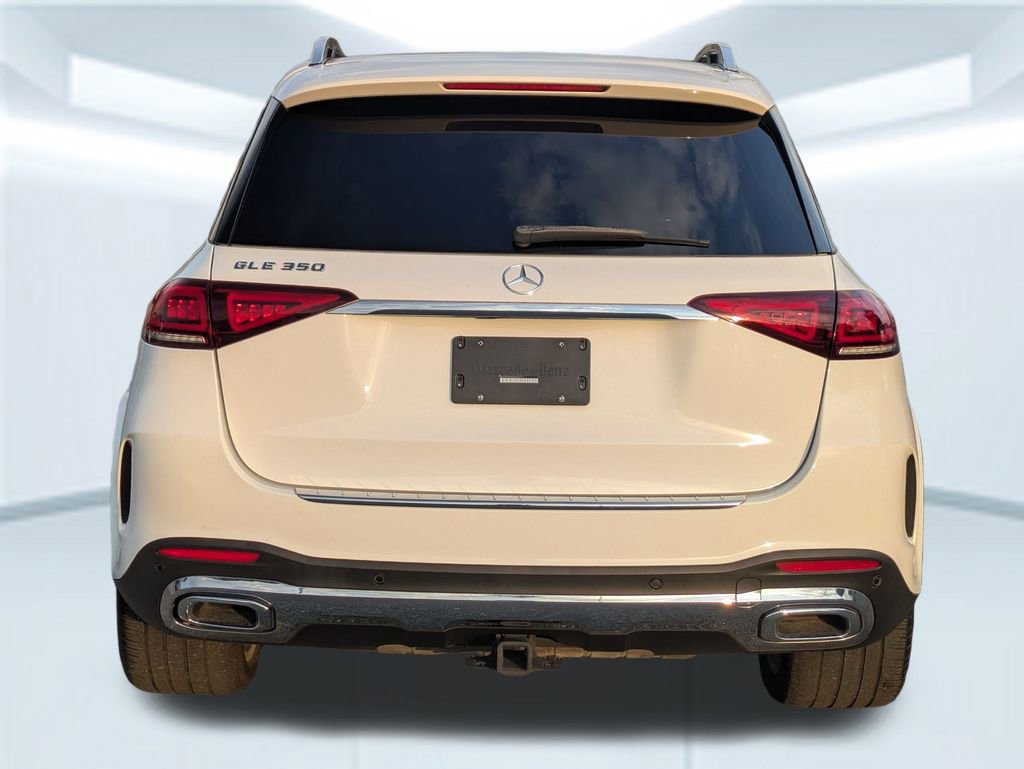 Used 2022 Mercedes-Benz GLE 350 w/ AMG Line Exterior image 4