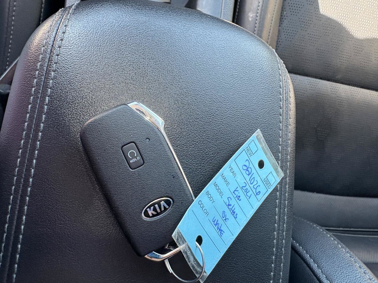 Used 2021 Kia Seltos SX AWD/4WD image 13