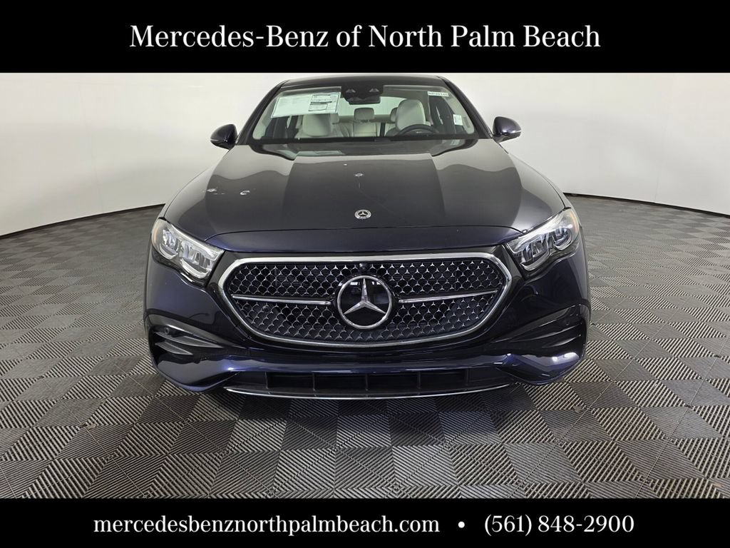 New 2027 Mercedes-Benz E 450 4MATIC Sedan image 2