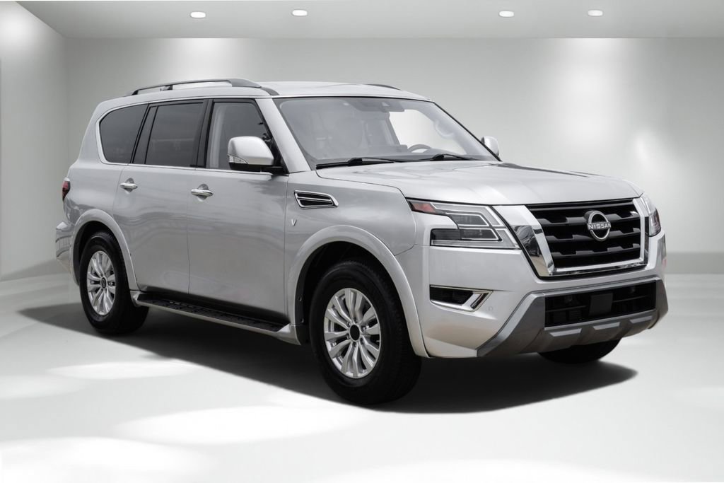 Used 2021 Nissan Armada SV AWD/4WD image 5
