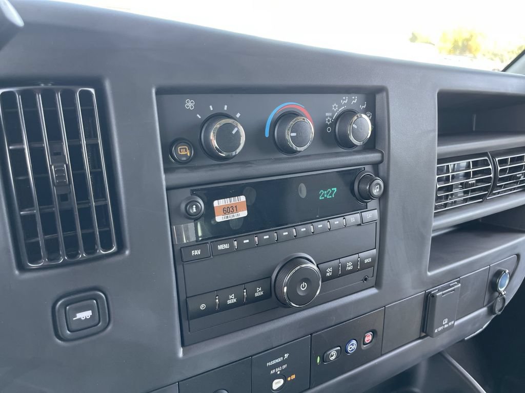 New 2025 GMC Savana 2500 Extended w/ Driver Convenience Package RWD image 13