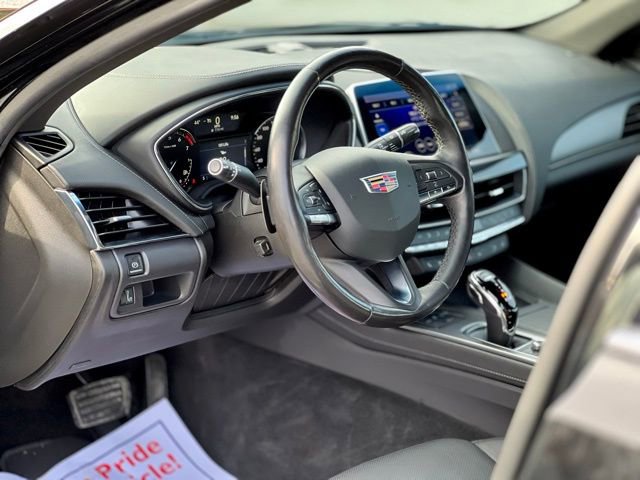 Used 2023 Cadillac CT5 Luxury AWD/4WD image 11