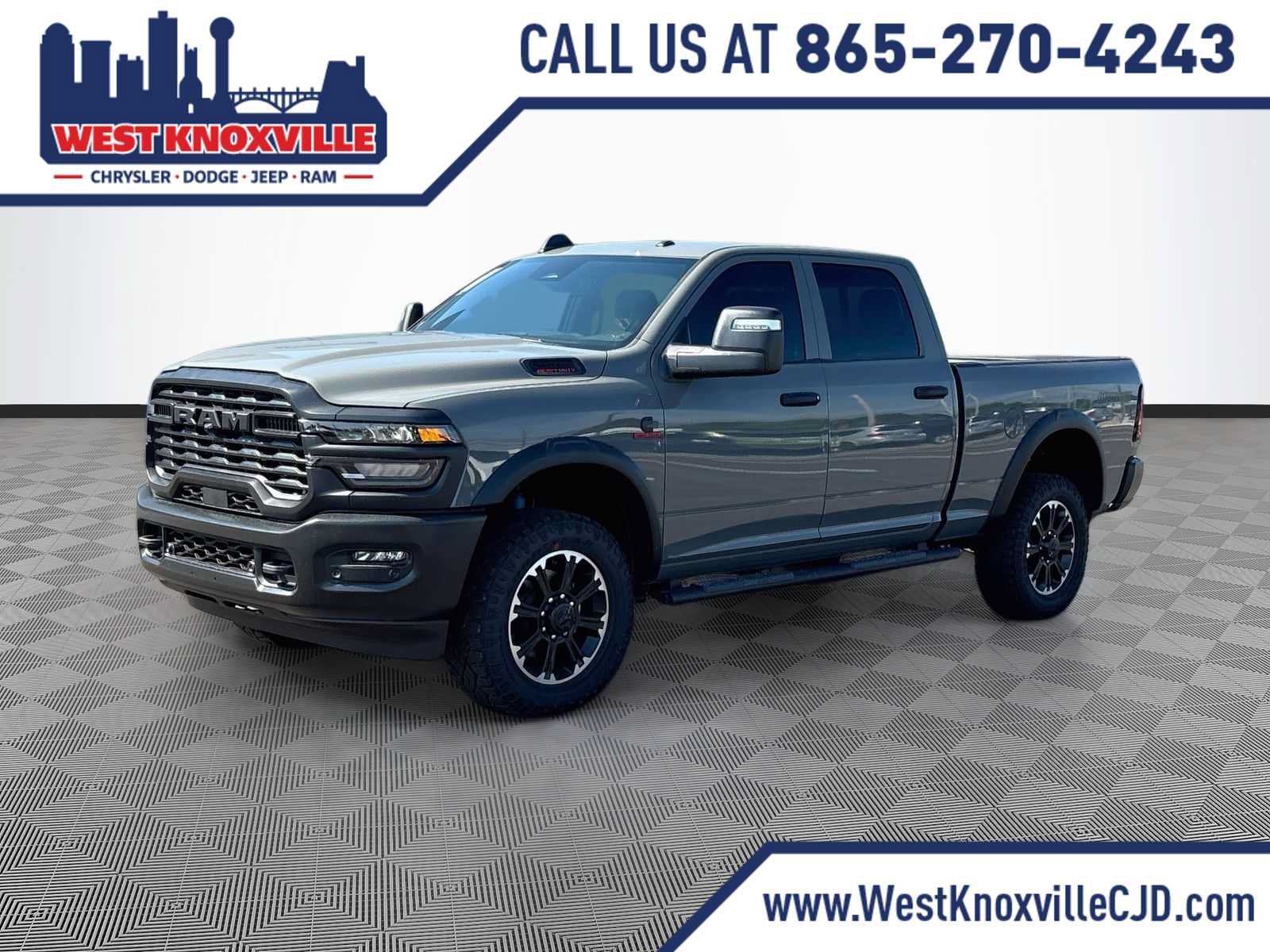 New 2026 RAM 2500 Warlock AWD/4WD image 1