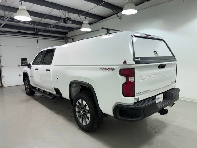 Certified 2025 Chevrolet Silverado 2500 Custom w/ Snow Plow Prep/Camper Package AWD/4WD image 5