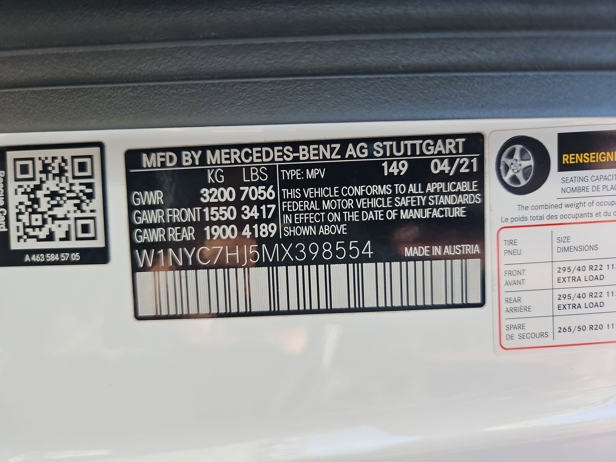 Used 2021 Mercedes-Benz G 63 AMG 4MATIC image 34