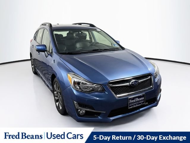 Used 2016 Subaru Impreza 2.0i Sport Limited