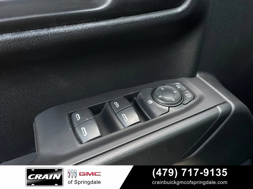 Used 2020 Chevrolet Silverado 1500 Custom Trail Boss w/ Custom Convenience Package AWD/4WD image 12