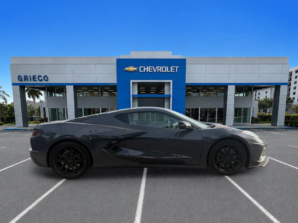New 2027 Chevrolet Corvette Stingray Coupe w/ Z51 Performance Package RWD image 5