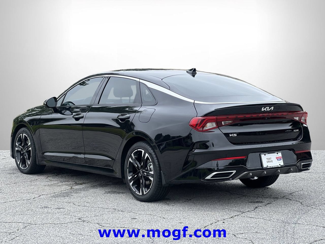 Used 2023 Kia K5 GT-Line FWD video 2