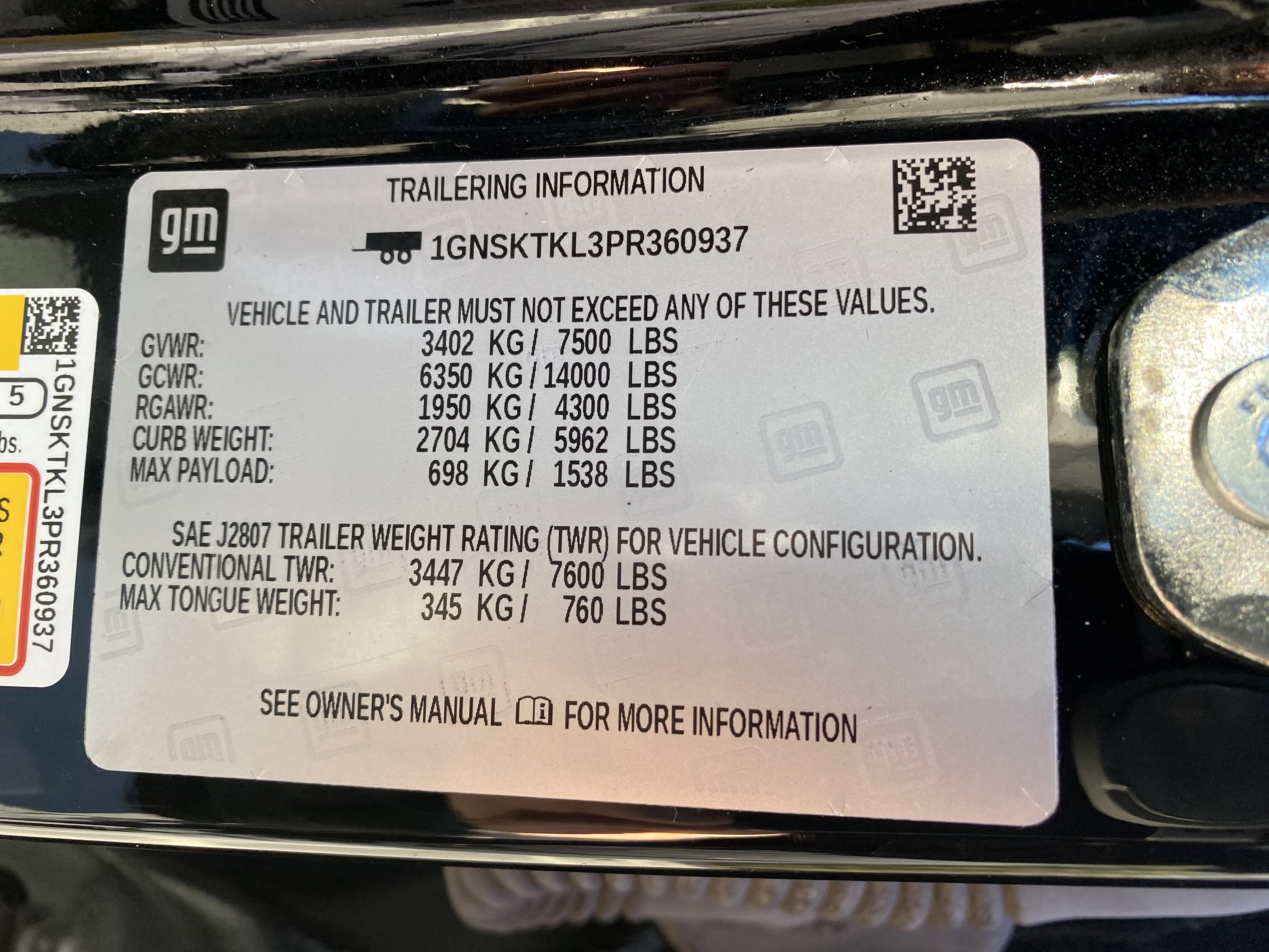 Used 2023 Chevrolet Tahoe High Country image 42